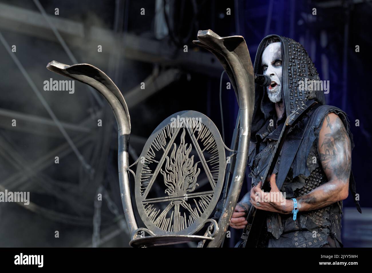 BEHEMOTH HELLFEST, Clisson, FRANCIA, 16/06/2017 Florent 'MrCrash' B. Foto Stock