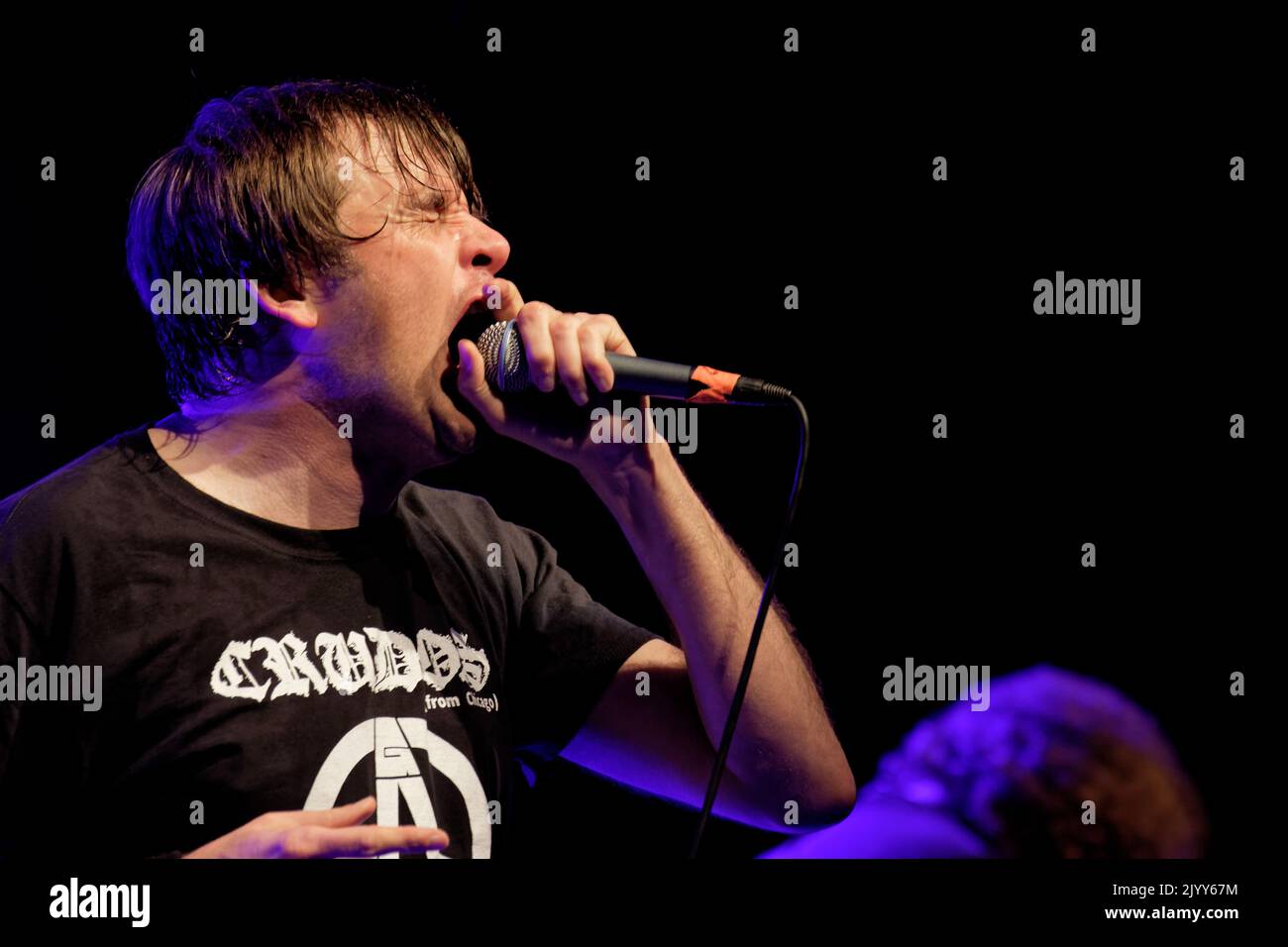 NAPALM DEATH Espace Malraux, sei quattro, FRANCIA, 16/05/2017 Florent 'MrCrash' B. Foto Stock