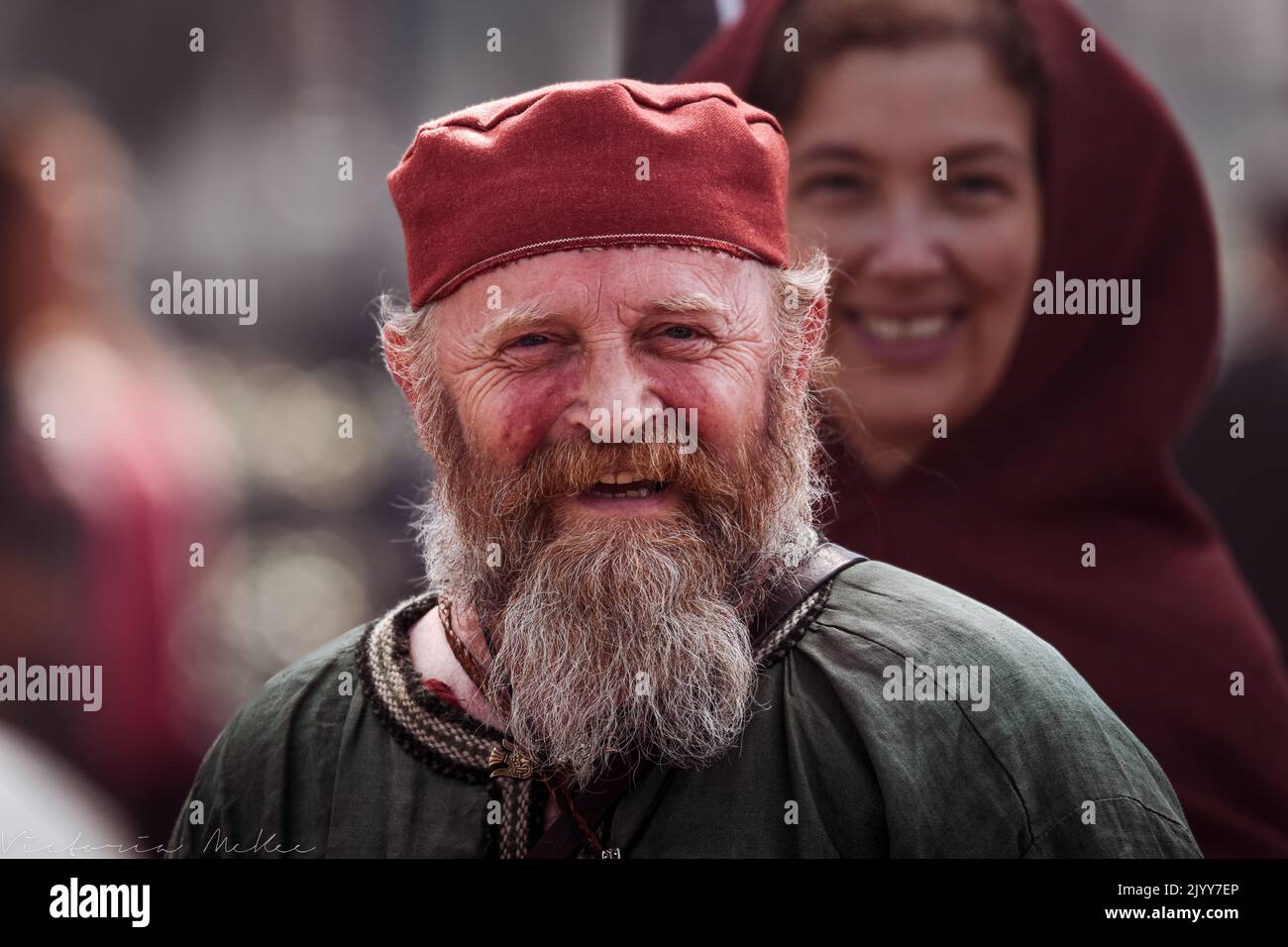 Largs Viking Festival Foto Stock