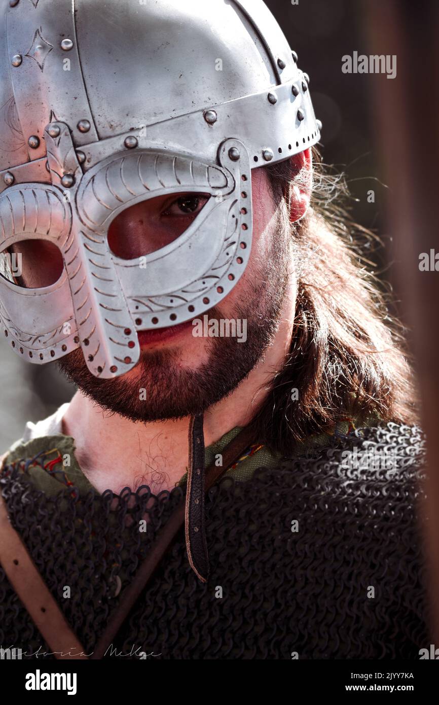 Largs Viking Festival Foto Stock