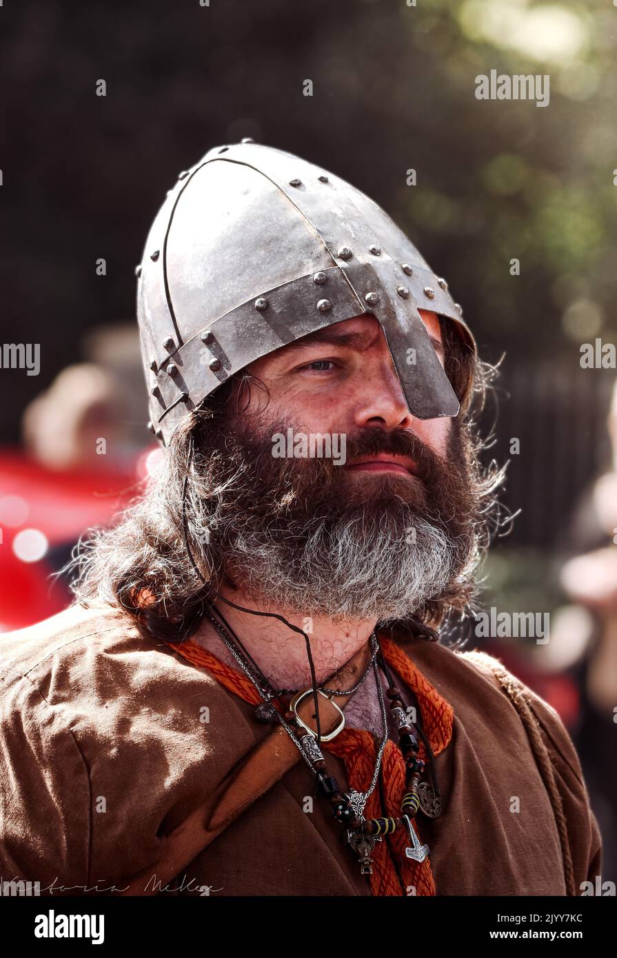 Largs Viking Festival Foto Stock