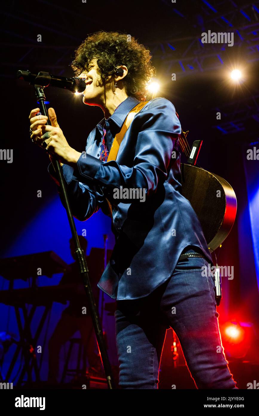 Milano, Italia. 09RD Set, 2022. Louis Tomlinson suona al Fabrique Club. Credit: Marco Arici/Alamy Live News Foto Stock