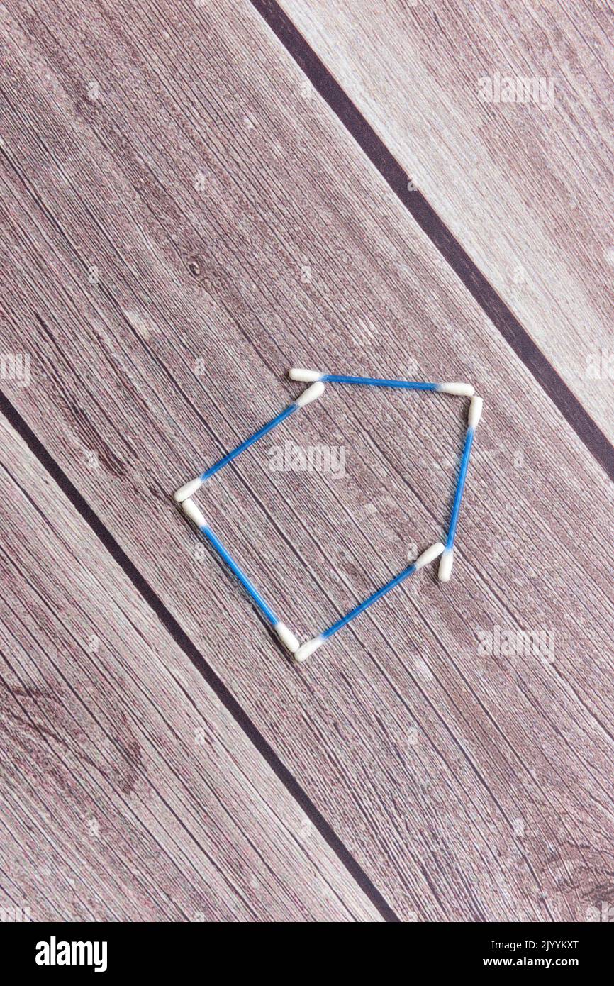 Dollaro americano Bill.Argentina Foto Stock