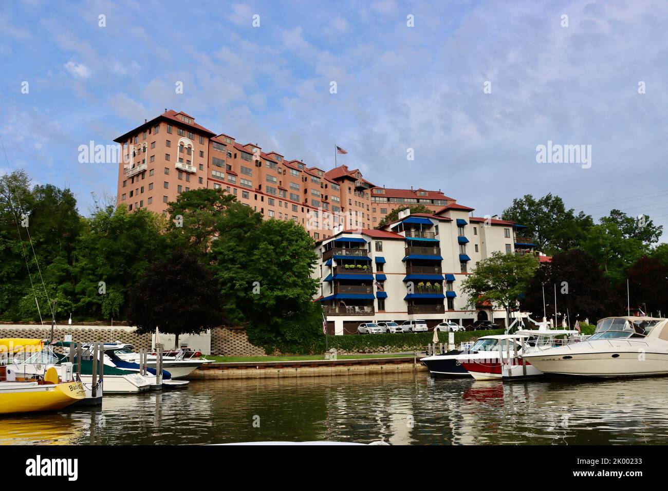 Westlake Apartments and The Villas by Rocky River a Rocky River, Ohio Foto Stock