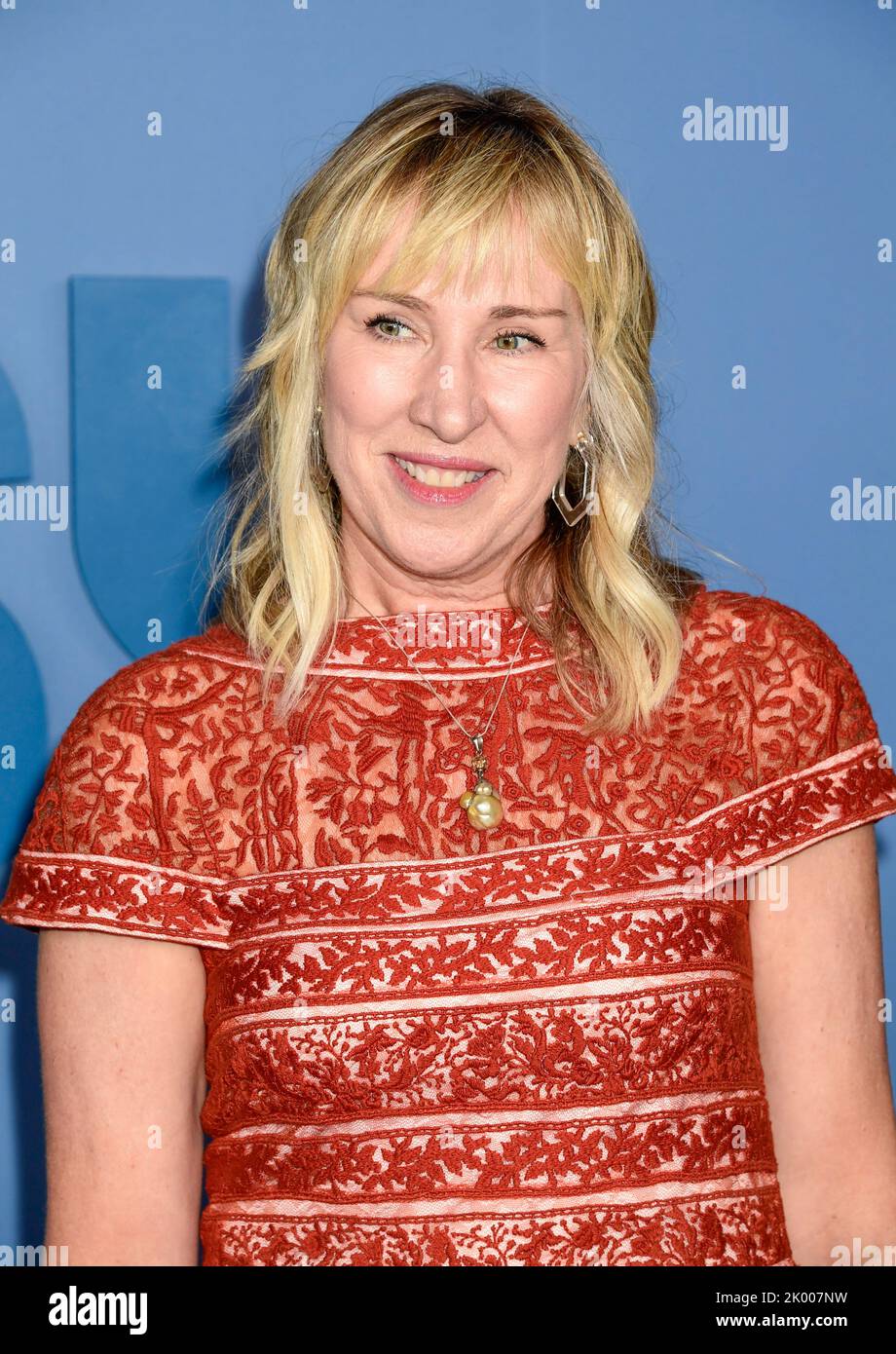 8 settembre 2022, New York City Arlene Nelson arriva alla APPLE TV Docu-series Premiere of GUTSY, che si tiene al Times Center Theatre di New York City, giovedì 8 settembre 2022. Foto di Jennifer Graylock-Alamy Foto Stock