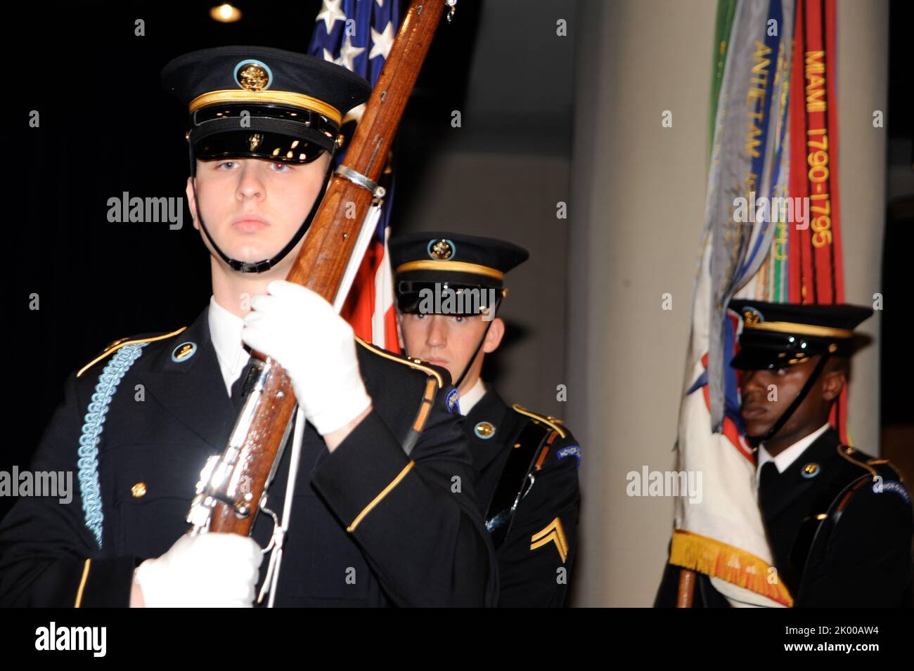 Evento promozionale fair Housing ('Time to Act') presso la sede HUD, con l'Assistente Segretario per l'edilizia popolare e l'Equal Opportunnity (FHEO), John Trasvina e altri alti funzionari della FHEO che si uniscono al Segretario Shaun Donovan tra i relatori. Foto Stock