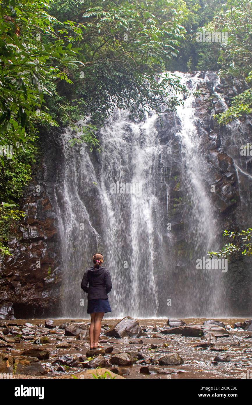 Cascate di Ellinjaa Foto Stock