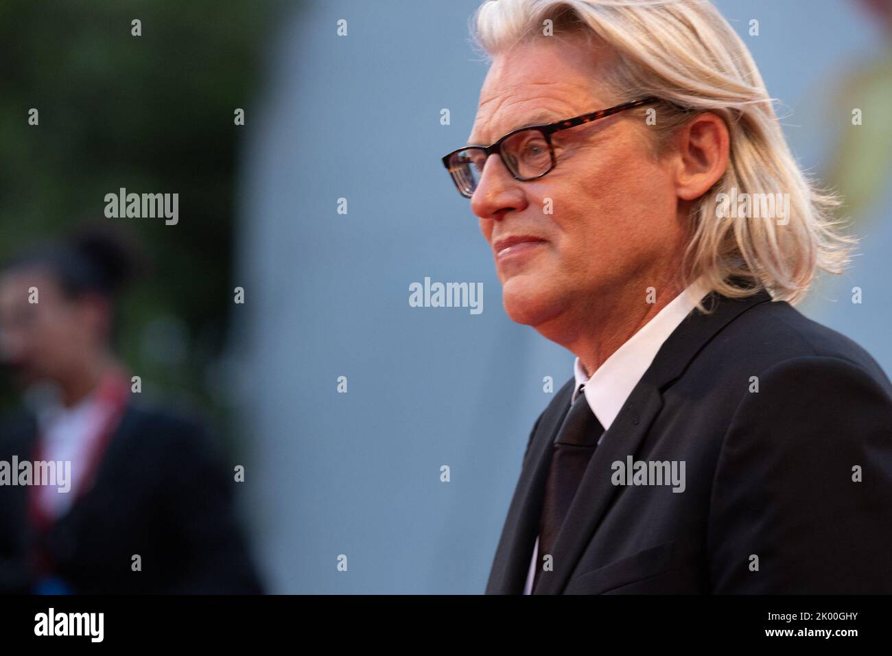 Lido di Venezia, Italia. 08th Set, 2022. Il regista Andrew Dominik partecipa al tappeto rosso 'Bionda' al 79th° Festival Internazionale del Cinema di Venezia, il 08 settembre 2022 a Venezia. © Photo: Cinzia Camela. Credit: Independent Photo Agency/Alamy Live News Foto Stock