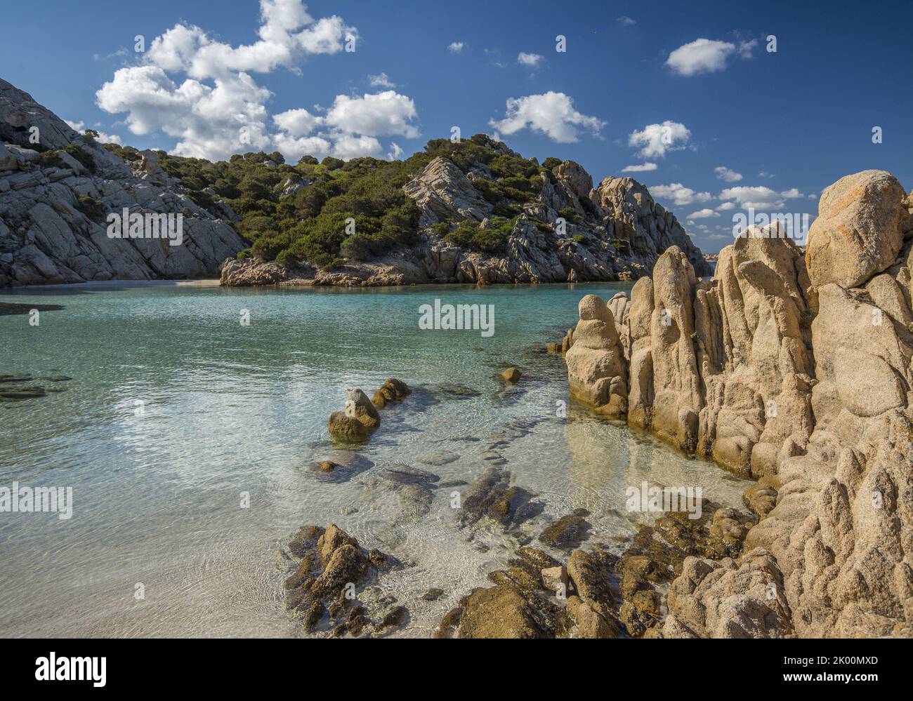 Sardegna, il mare più bello d'Italia Foto Stock