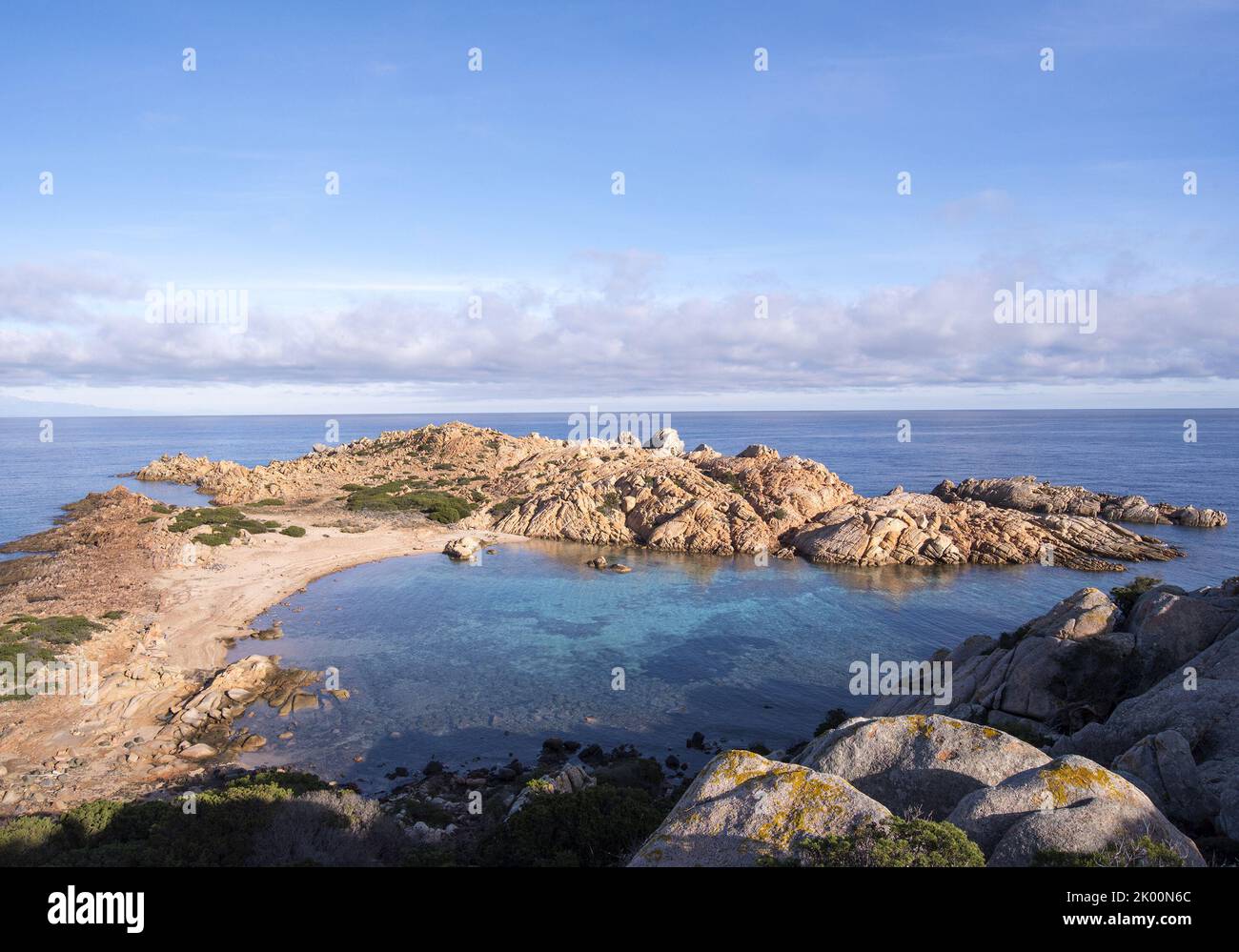 Sardegna, il mare più bello d'Italia Foto Stock