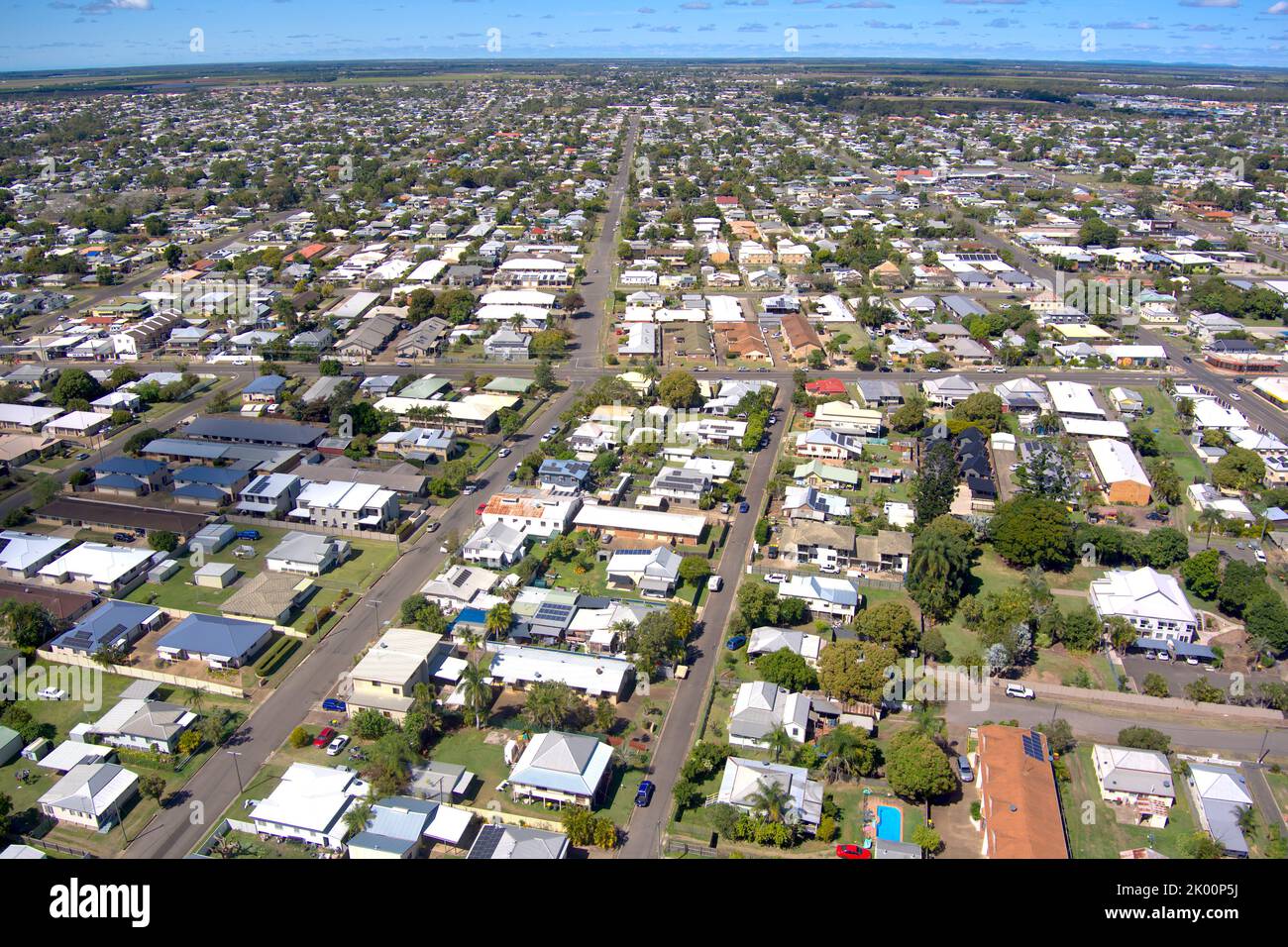 Antenna di Walkervale Bundaberg Queensland Australia Foto Stock