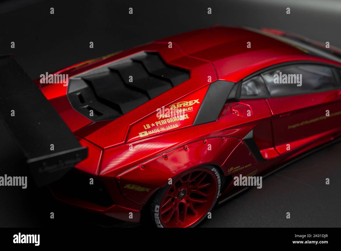 Lamborghini Aventador Liberty Walk Foto Stock