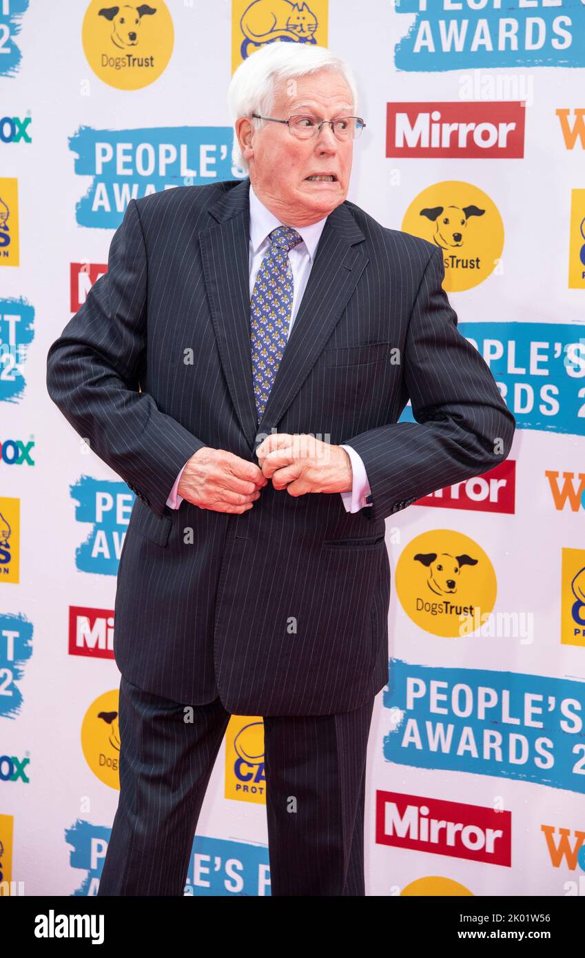 John Craven partecipa al “Mirror People’s PET Awards” presso il Grovenor House Hotel, Londra, Regno Unito, il 8th settembre 2022. Foto Stock