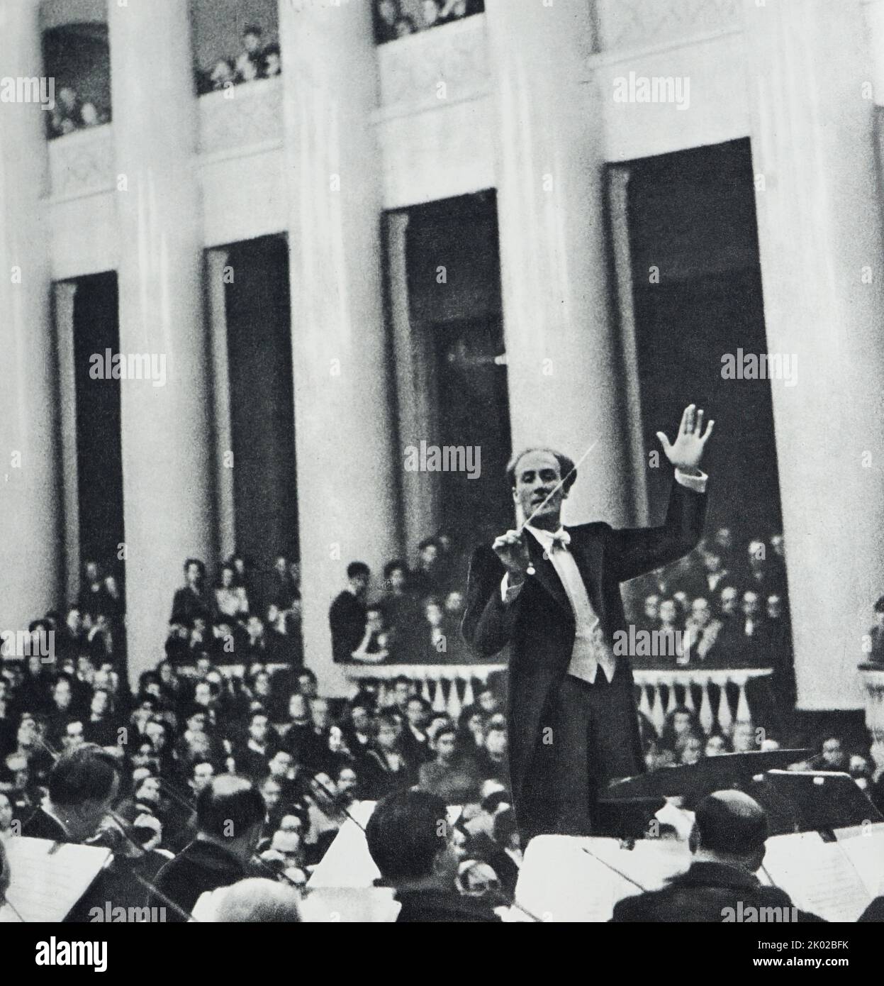 Shostakovich, 1906 – 1975, è stato un . È considerato come uno dei compositori maggiori del 20th ° secolo Foto Stock