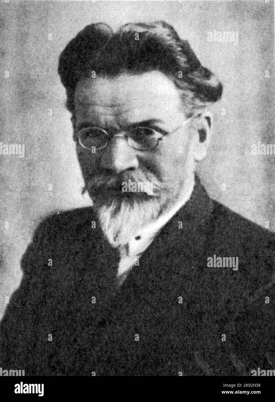 Mikhail Ivanovich Kalinin (1875 - 1946), bolscevico rivoluzionario e di un uomo politico sovietico. Ha servito come capo di stato del russo federativa sovietica Repubblica socialista e successivamente dell'Unione Sovietica da 1919 a 1946. Dal 1926, egli è stato un membro del Politburo del Partito Comunista dell'Unione Sovietica. Foto Stock