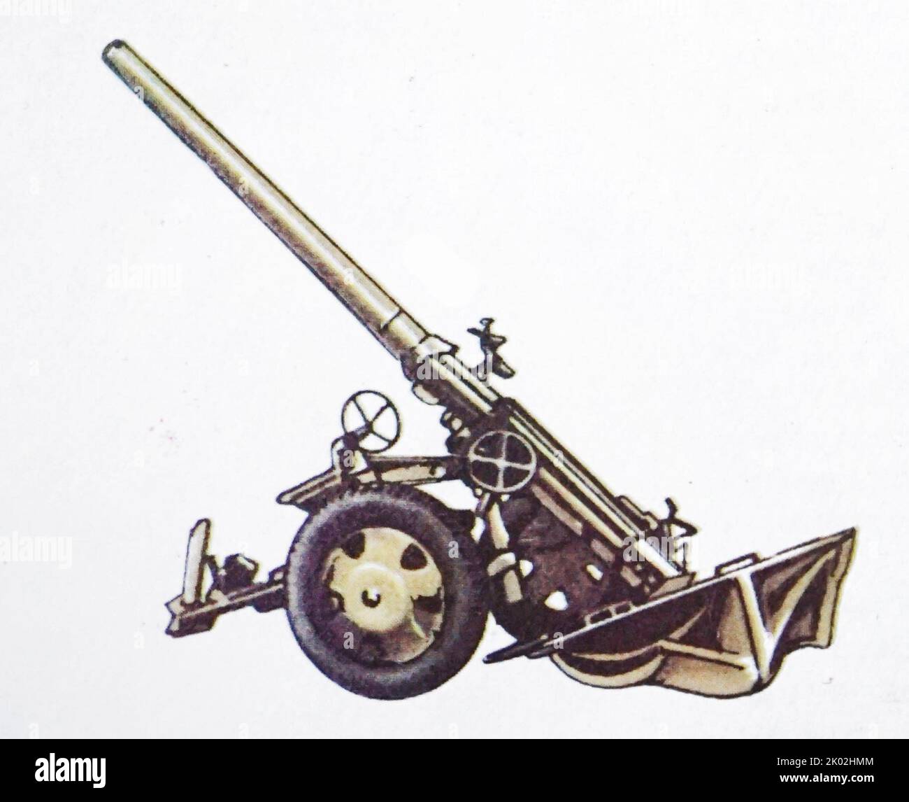 malta da 160 mm. Sovietico Foto Stock