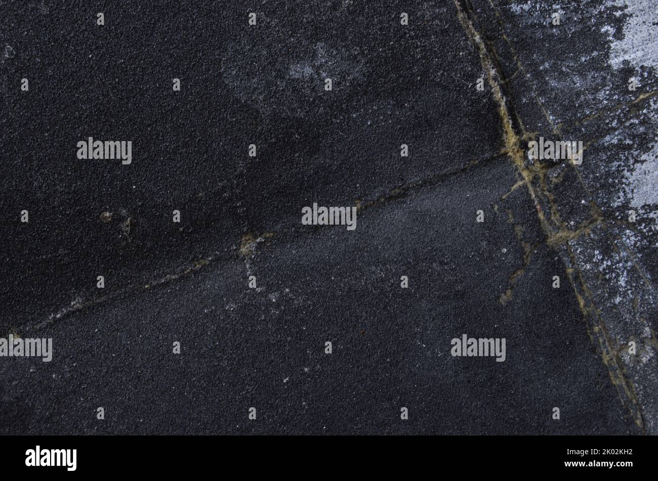 Sfondo con tratti dinamici di pennello grunge. Foto Stock