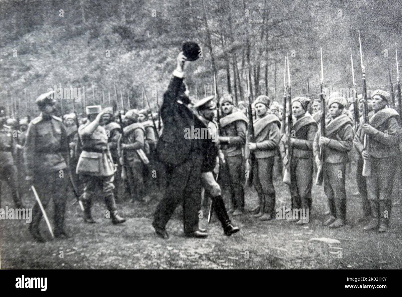Albert Thomas che si batte sul fronte russo. Albert Thomas (Parigi, 16 giugno 1878 – Parigi, 7 maggio 1932) è stato un Foto Stock