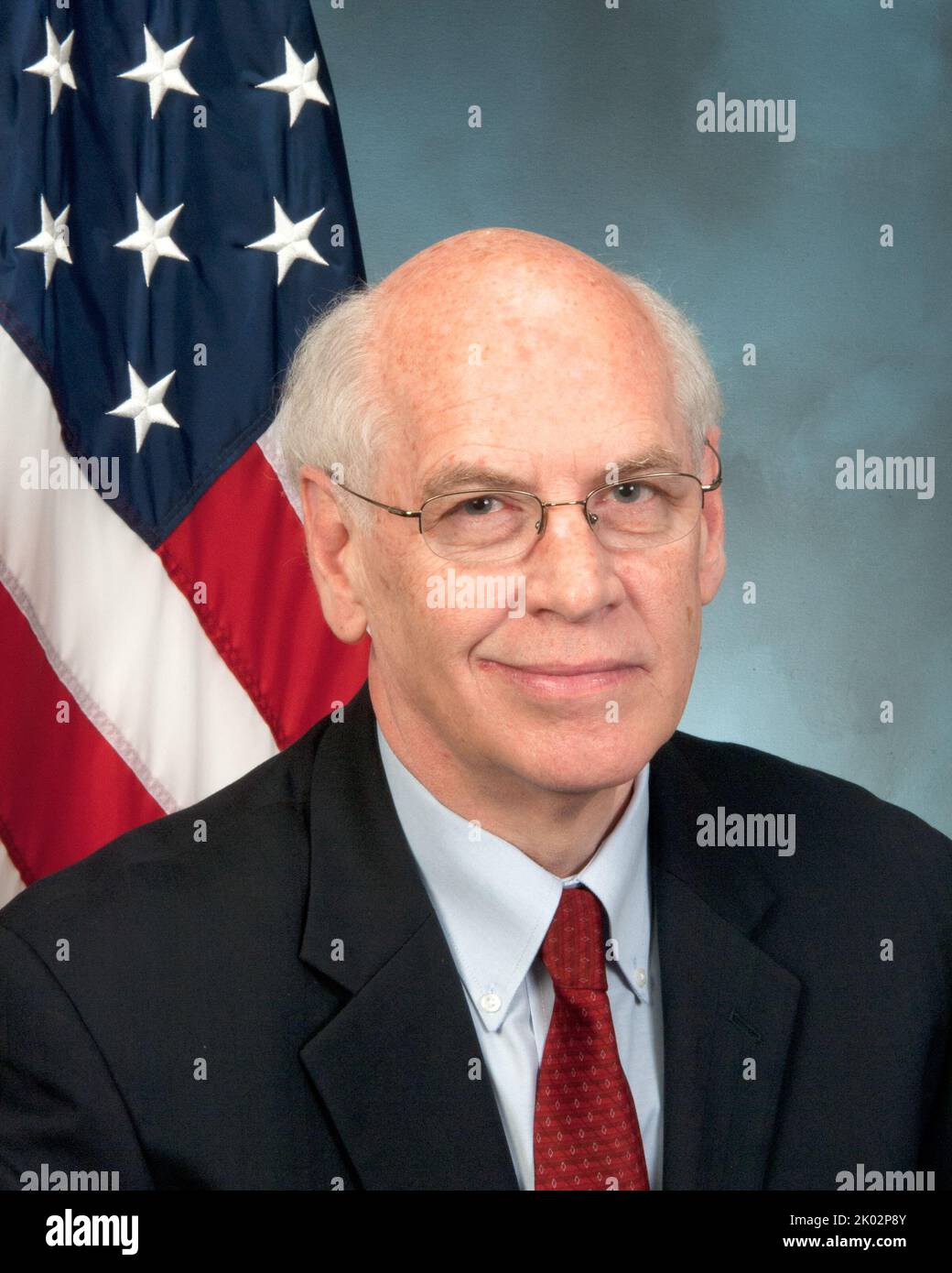 Ritratto ufficiale di Fred Karnas, Senior Advisor del Segretario, Chief HUD Liaison to Department of Health and Human Services. Foto Stock