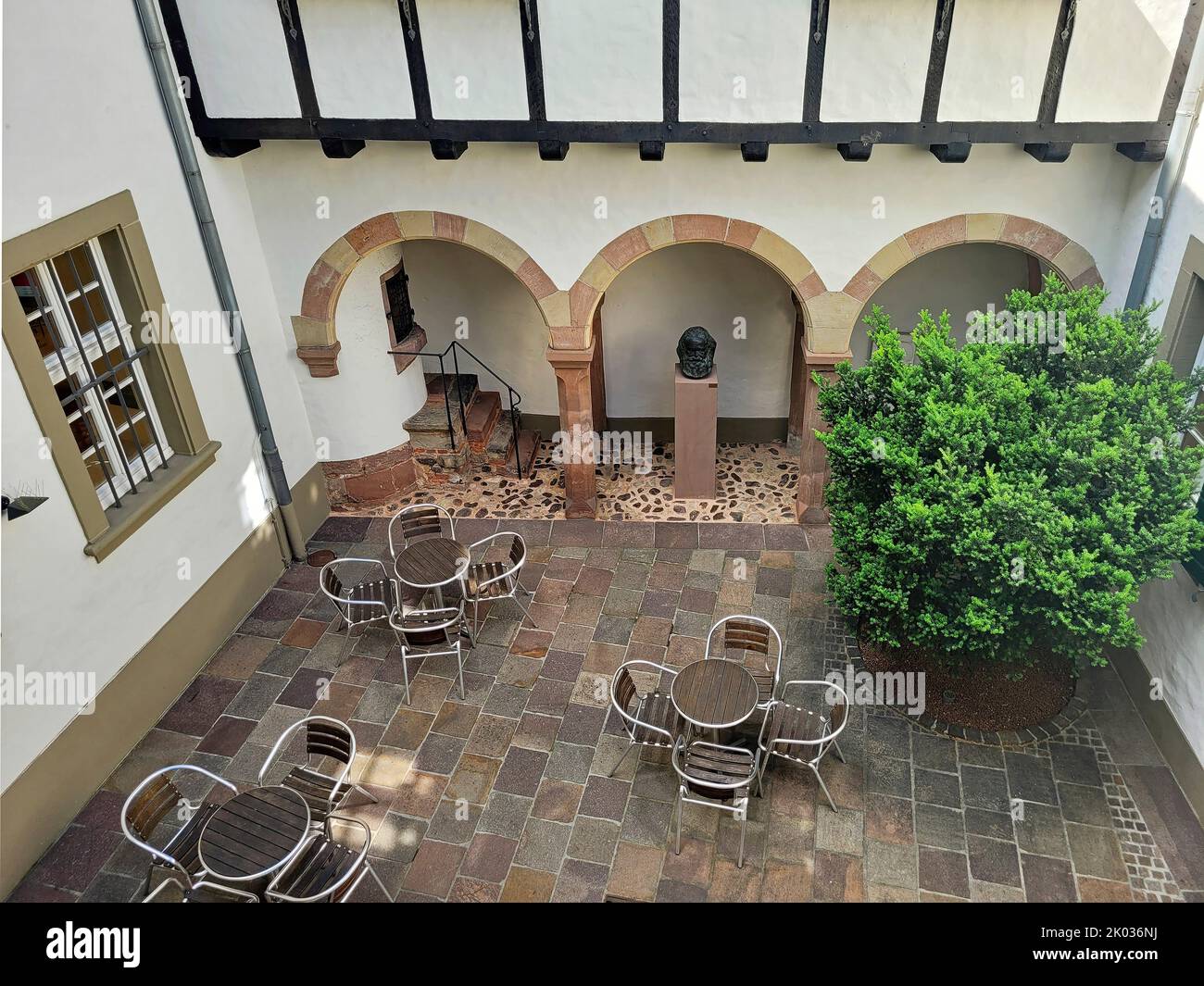 Karl Marx House, Treviri, Mosella, Renania-Palatinato, Germania Foto Stock