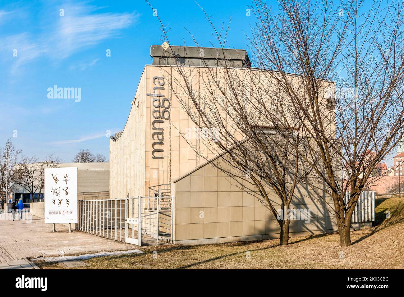 Museo Manggha di arte e tecnologia giapponese a Cracovia, Polonia. Foto Stock