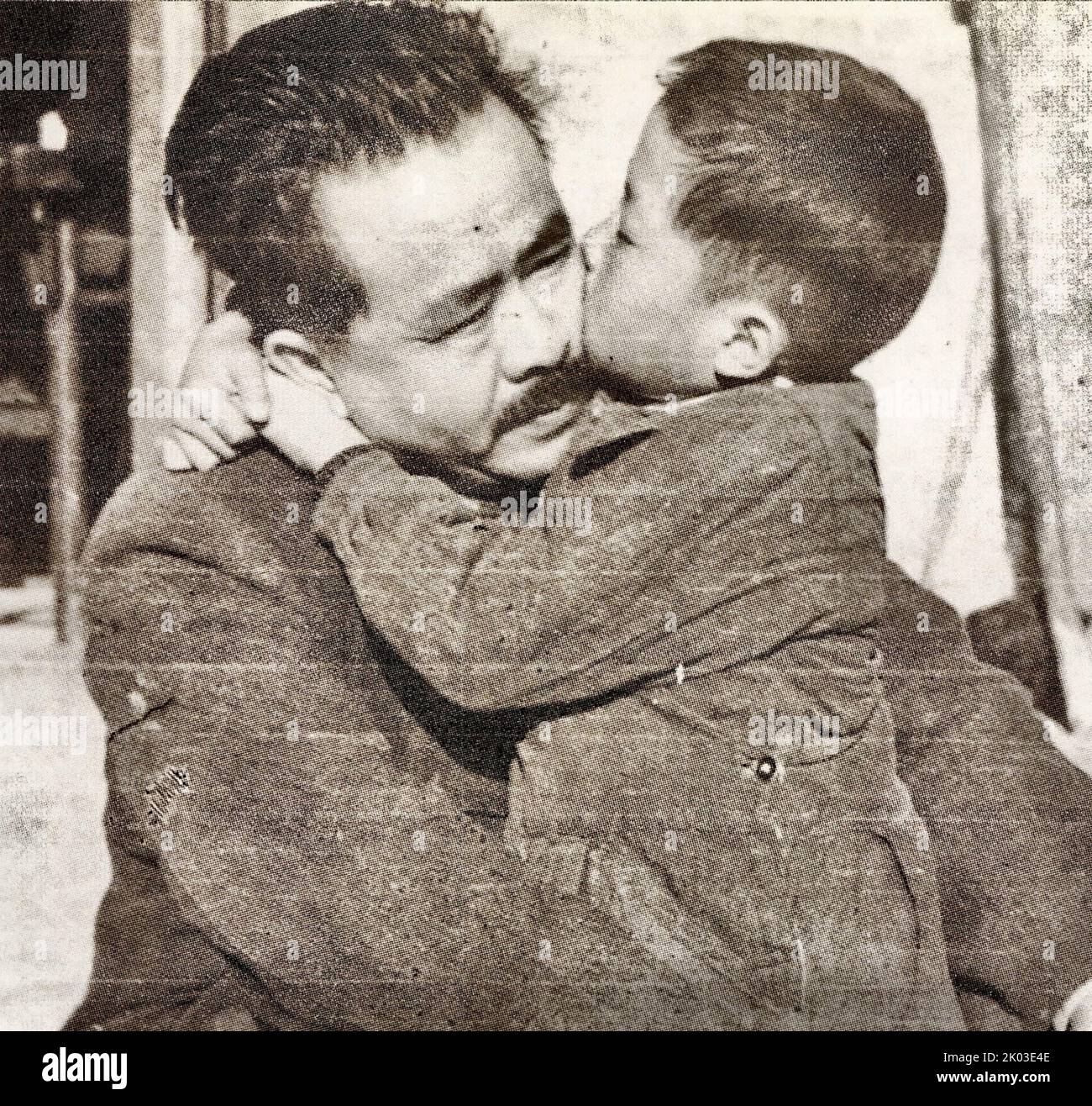 Ren Bishi (1904-1950) leader militare e politico nel primo partito comunista cinese (CCP). Foto Stock