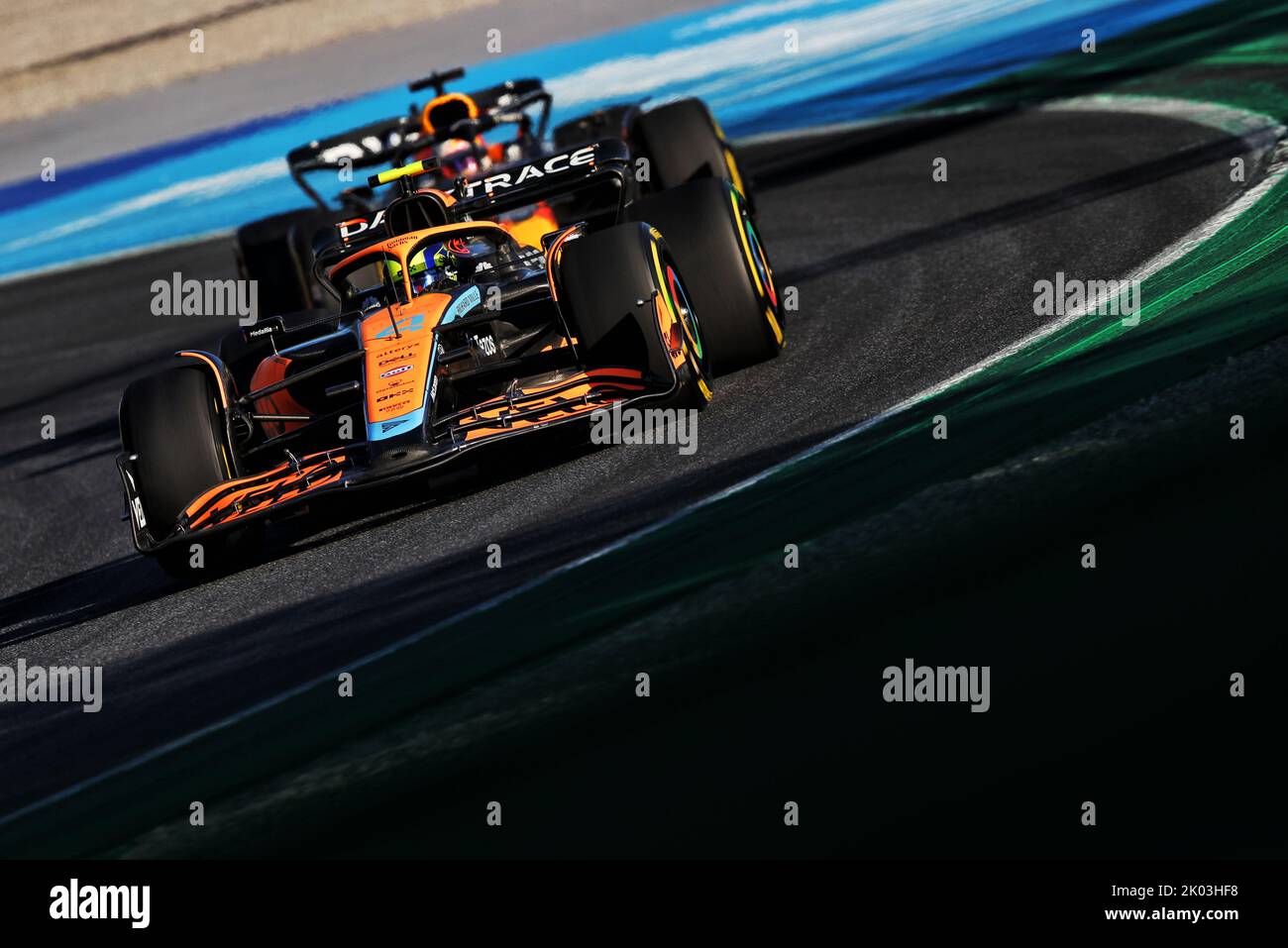 Lano Norris (GBR) McLaren MCL36. Gran Premio d'Italia, venerdì 9th settembre 2022. Monza Italia. Foto Stock