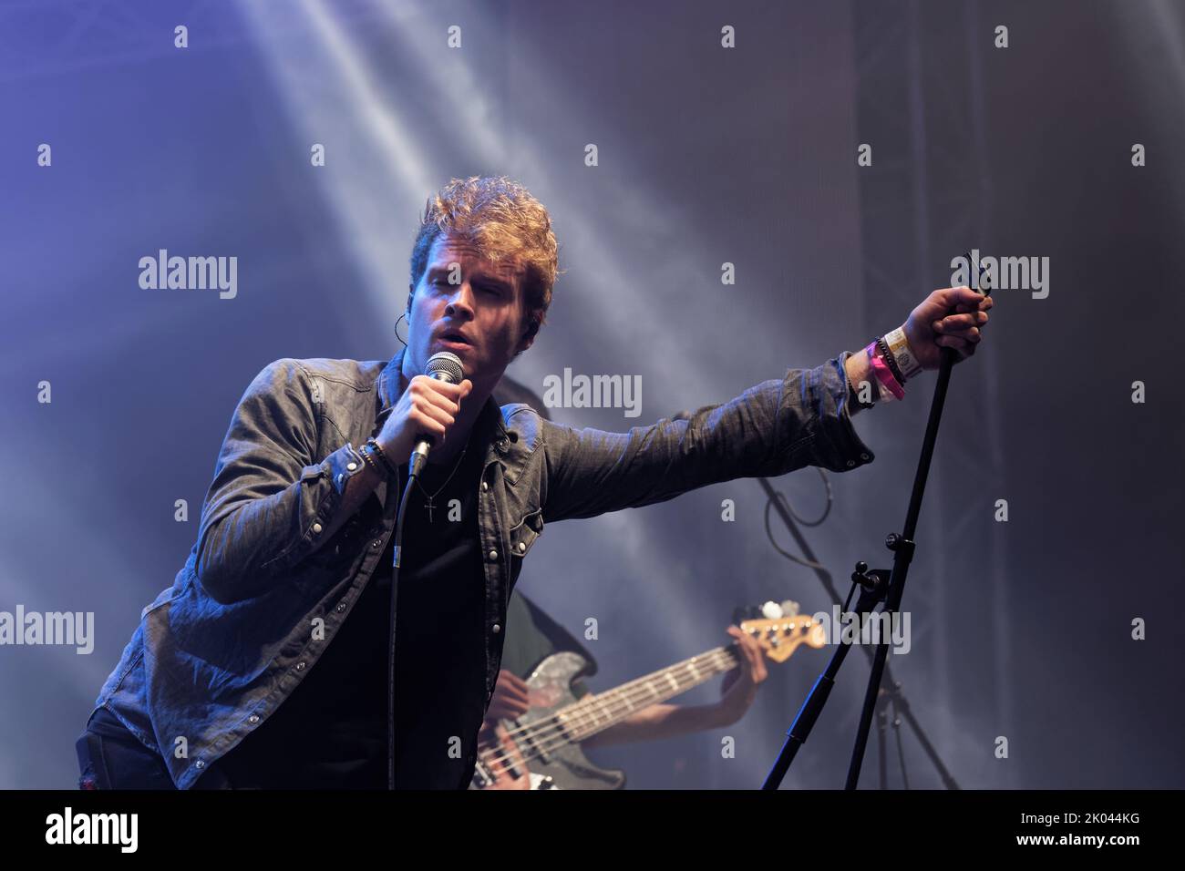KODALINE SZIGET, Budapest, UNGHERIA, 13/08/2016 Florent 'MrCrash' B. Foto Stock
