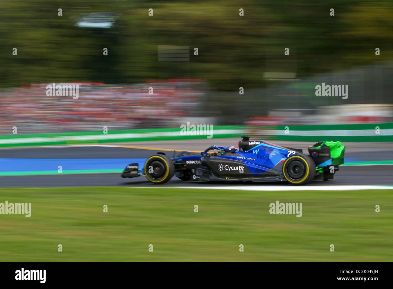 Alexander Albon (IND) Williams FW44. Durante LA FORMULA 1 PIRELLI GRAN PREMIO D'ITALIA 2022, Monza, ITALIA Foto Stock