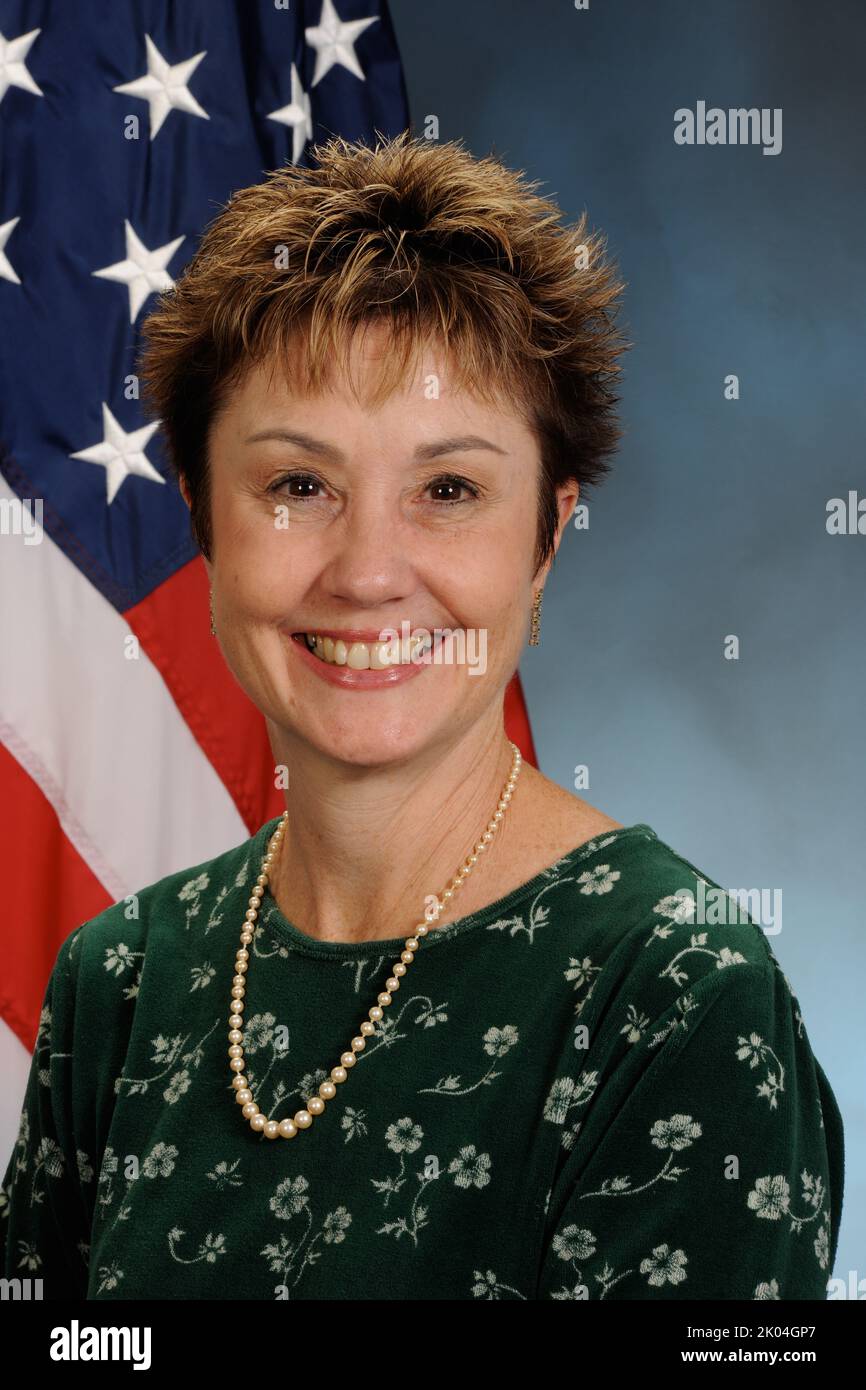 Ritratto ufficiale di Marian Cody, Chief Information Security Officer. Foto Stock