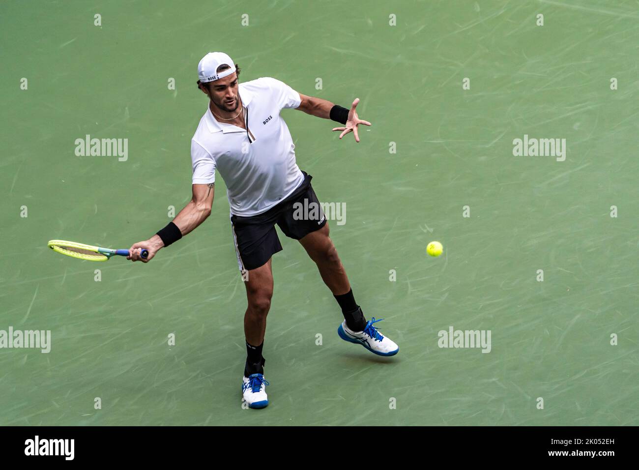 Matteo errettini al 2022° US Open. Foto Stock