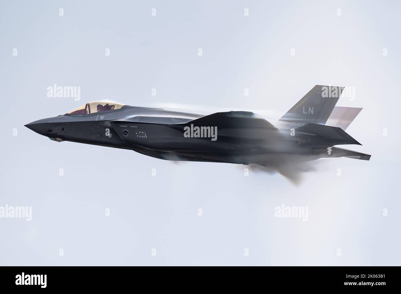 Il Lockheed Martin F-35 Lightning II della USAF. Foto Stock