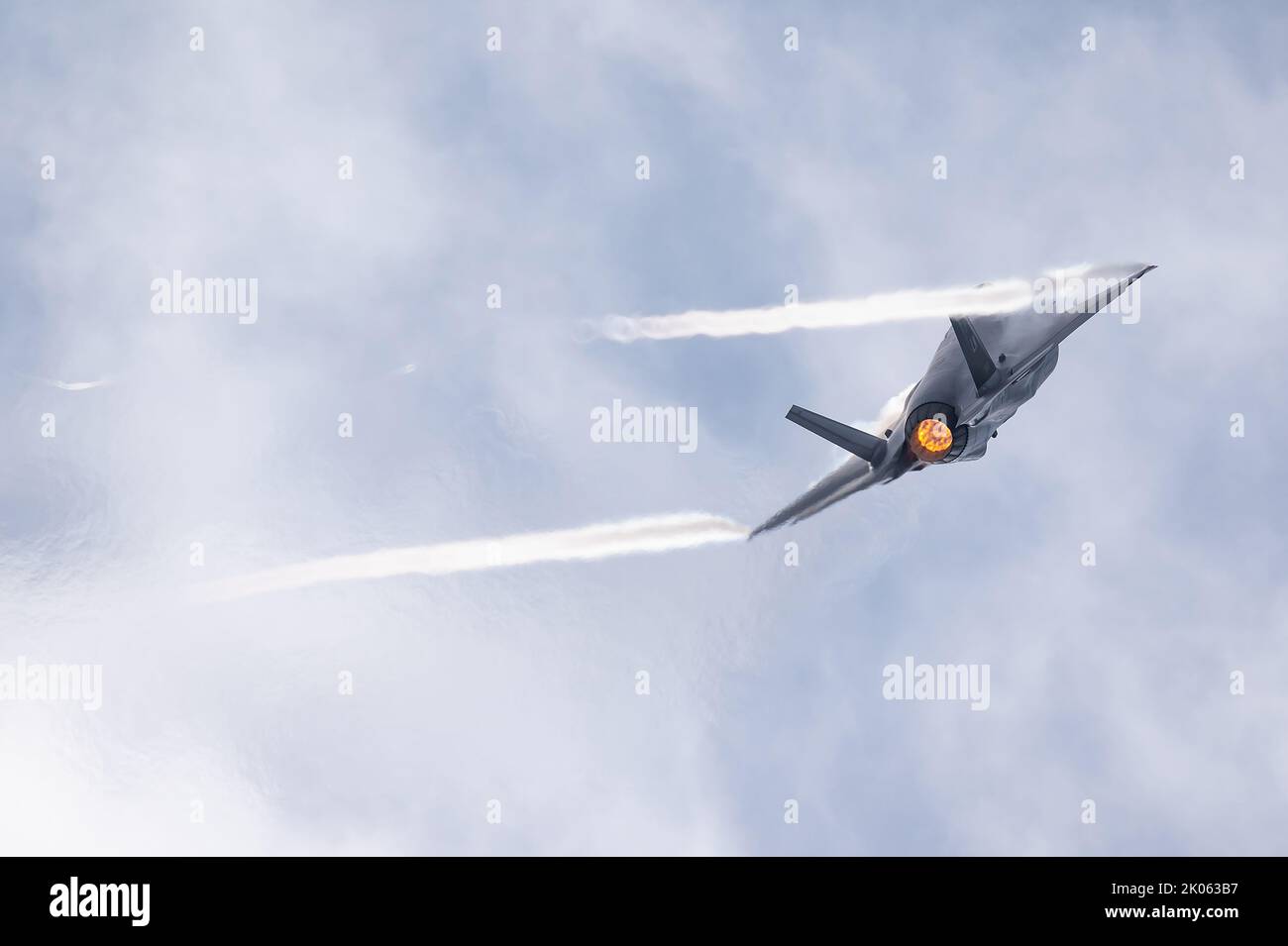 Il Lockheed Martin F-35 Lightning II della USAF. Foto Stock