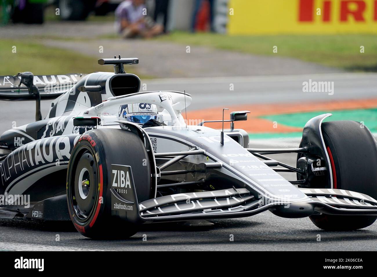09.09.2022, Autodromo Nazionale di Monza, Monza, FORMULA 1 PIRELLI GRAN PREMIO D'ITALIA 2022 ,im Bild Pierre Gasly (fra), Scuderia AlphaTauri Foto Stock