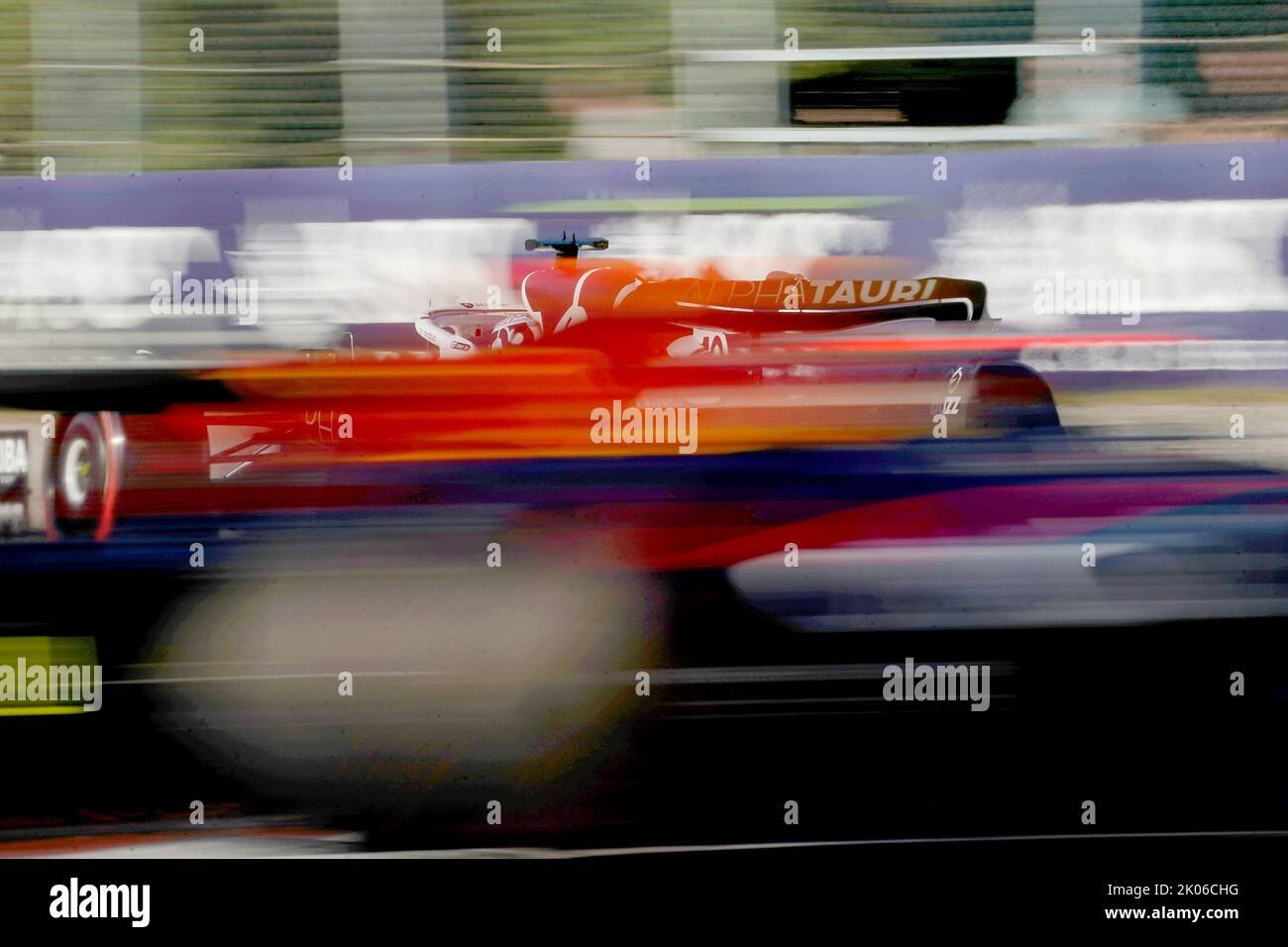 09.09.2022, Autodromo Nazionale di Monza, Monza, FORMULA 1 PIRELLI GRAN PREMIO D'ITALIA 2022 ,im Bild Pierre Gasly (fra), Scuderia AlphaTauri Foto Stock