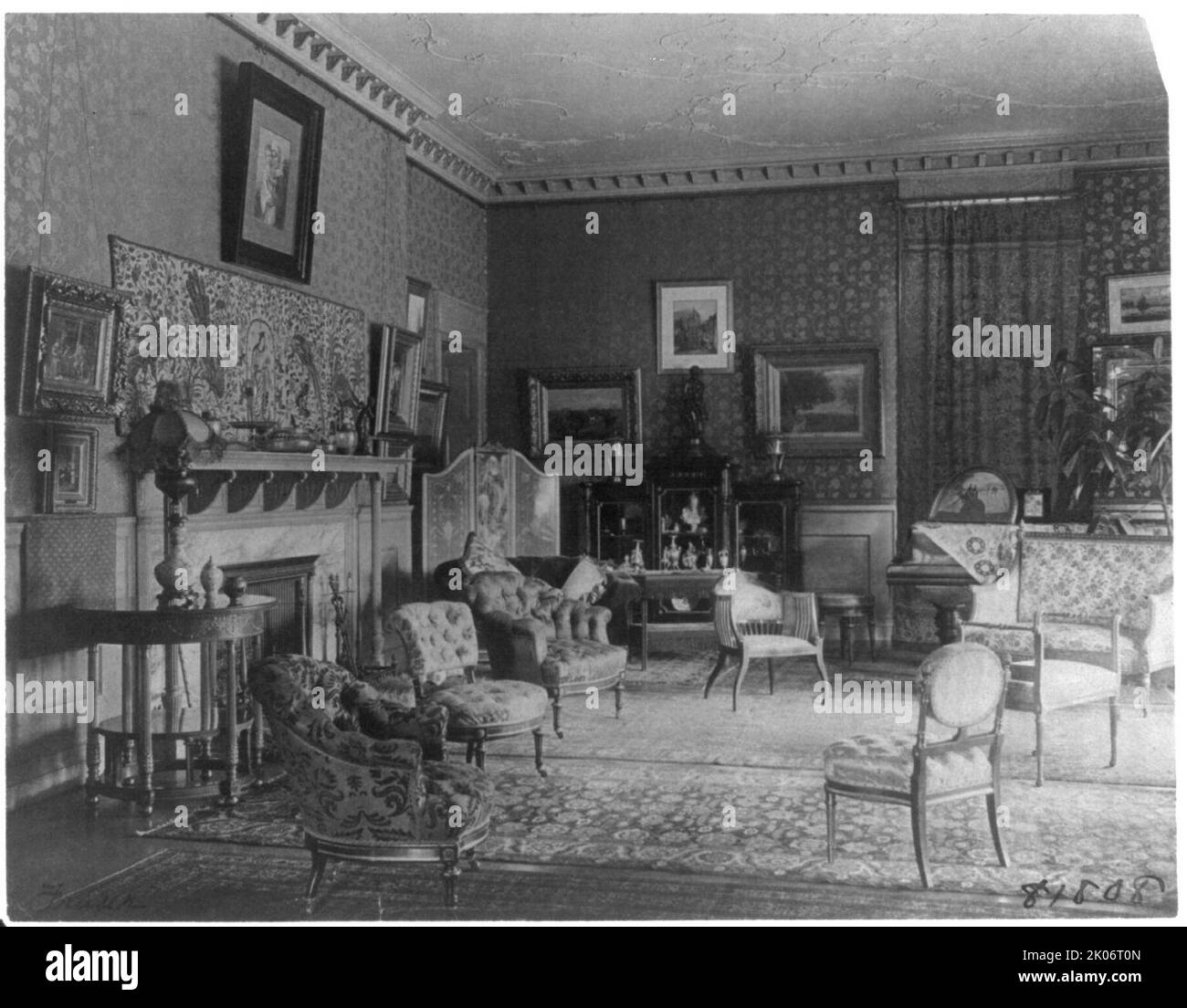 Fraser House, Washington, D.C., 1890s. Foto Stock