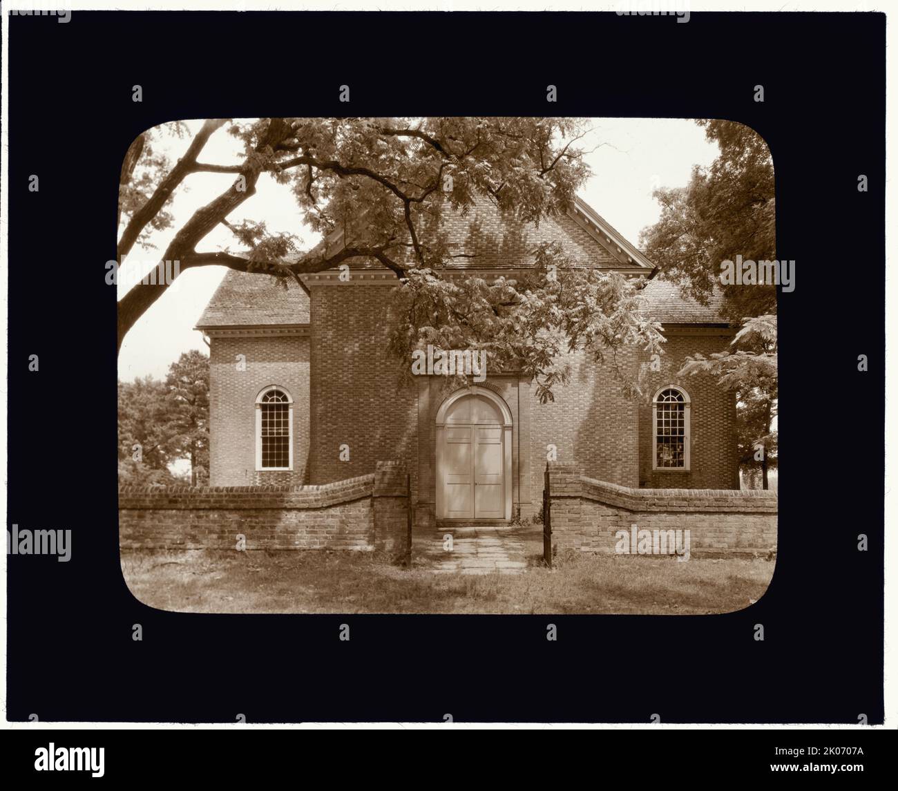 Abingdon Church, White Marsh nelle vicinanze, Gloucester County, Virginia, 1930. Foto Stock