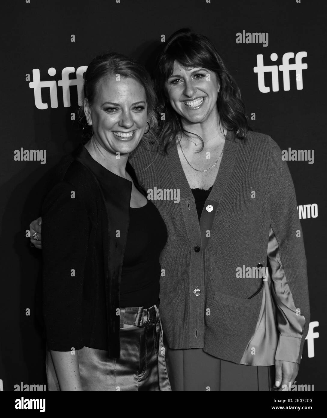 Toronto, Canada. 9th settembre 2022. Amanda Bowers and Molly Conners attends2022 Toronto International Film Festival - 'Butcher's Crossing' Premiere Credit: Sharon Dobson/Alamy Live News Foto Stock
