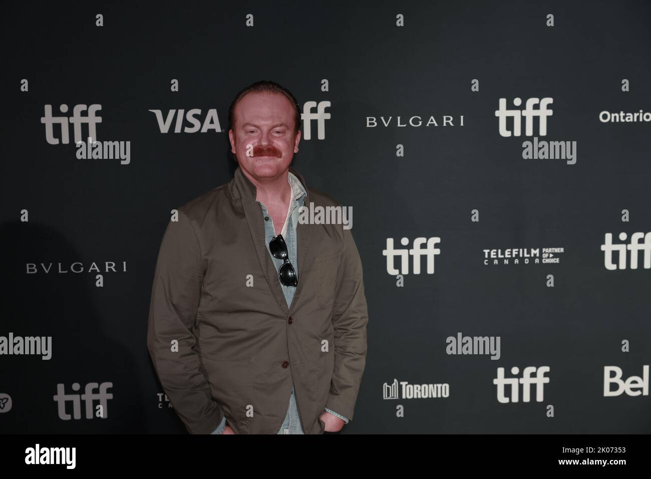 Toronto, Canada. 9th settembre 2022. Jeremy Bobb attends2022 Toronto International Film Festival - 'Butcher's Crossing' Premiere Credit: Sharon Dobson/Alamy Live News Foto Stock