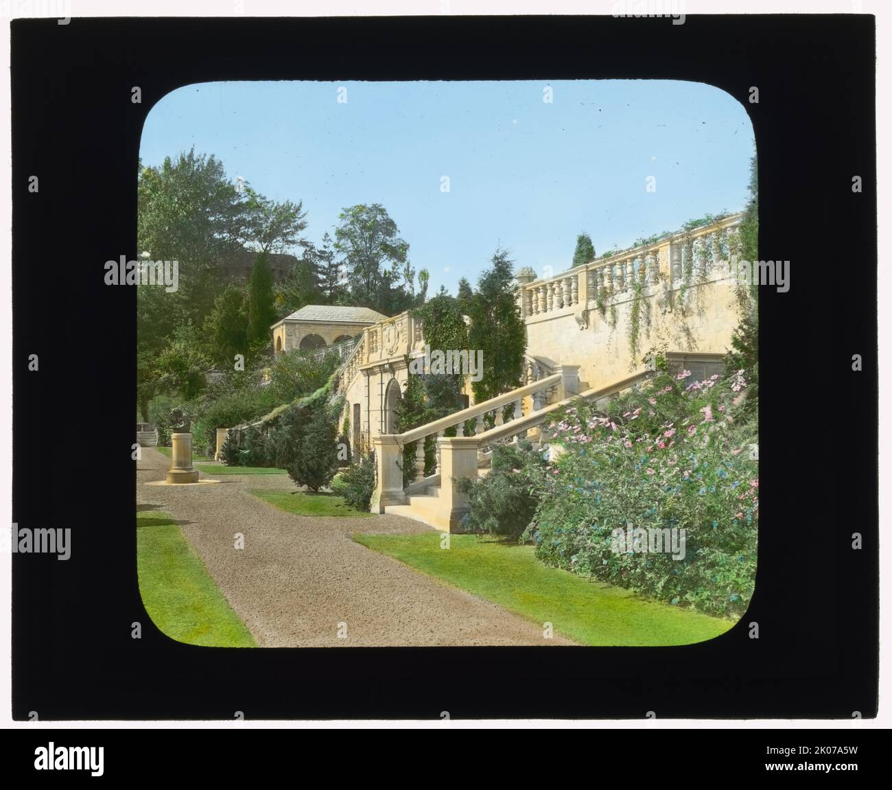 "Killenworth," George Dupont Pratt House, Glen Cove, New York., c1915. Foto Stock