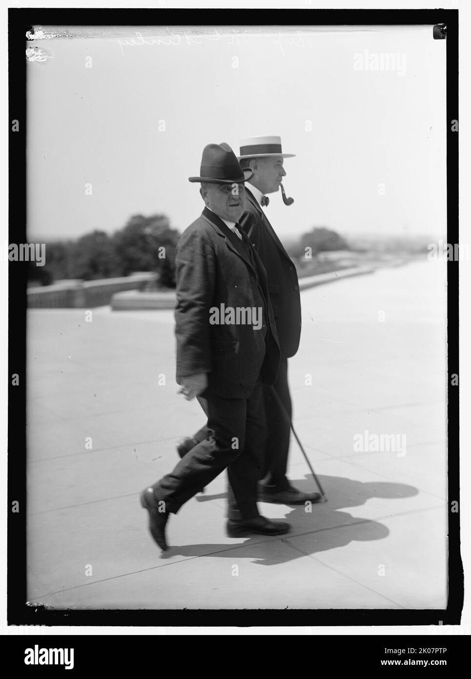 William Brown McKinley, membro del Congresso, tra il 1913 e il 1917. Uomo politico americano William B. McKinley. Foto Stock