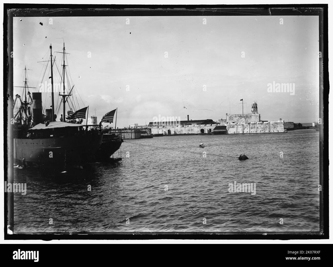 Veracruz, Messico, tra il 1914 e il 1917. Foto Stock