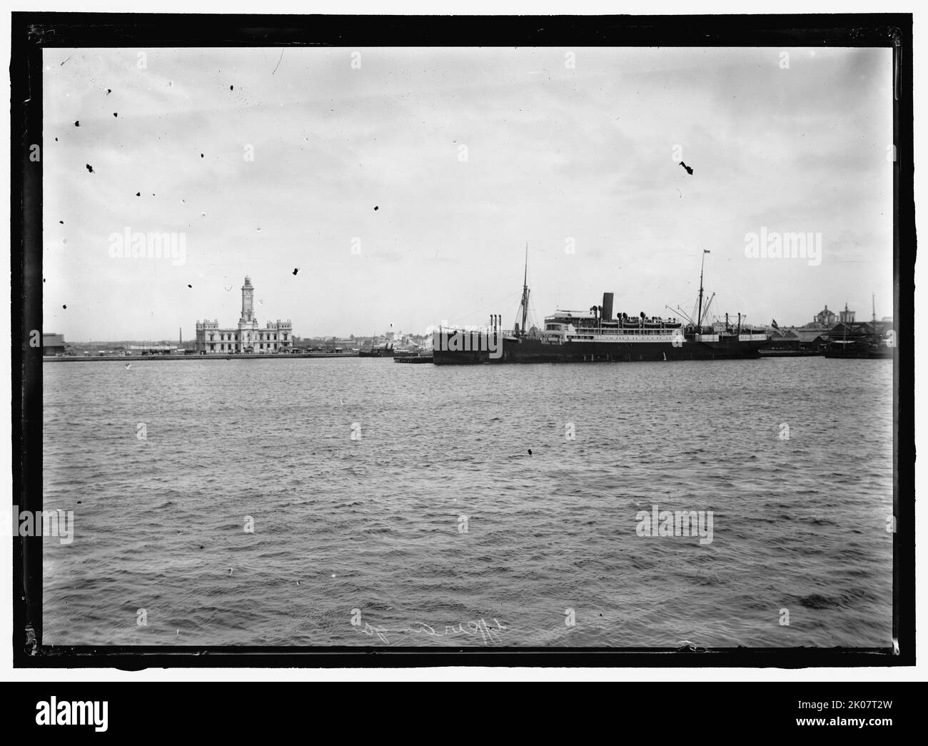 Veracruz, Messico, tra il 1914 e il 1917. Foto Stock