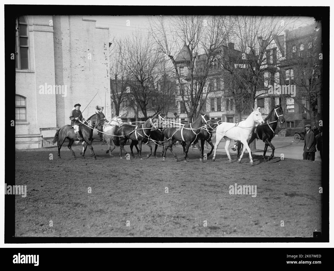Circo sociale, tra il 1910 e il 1917. Foto Stock