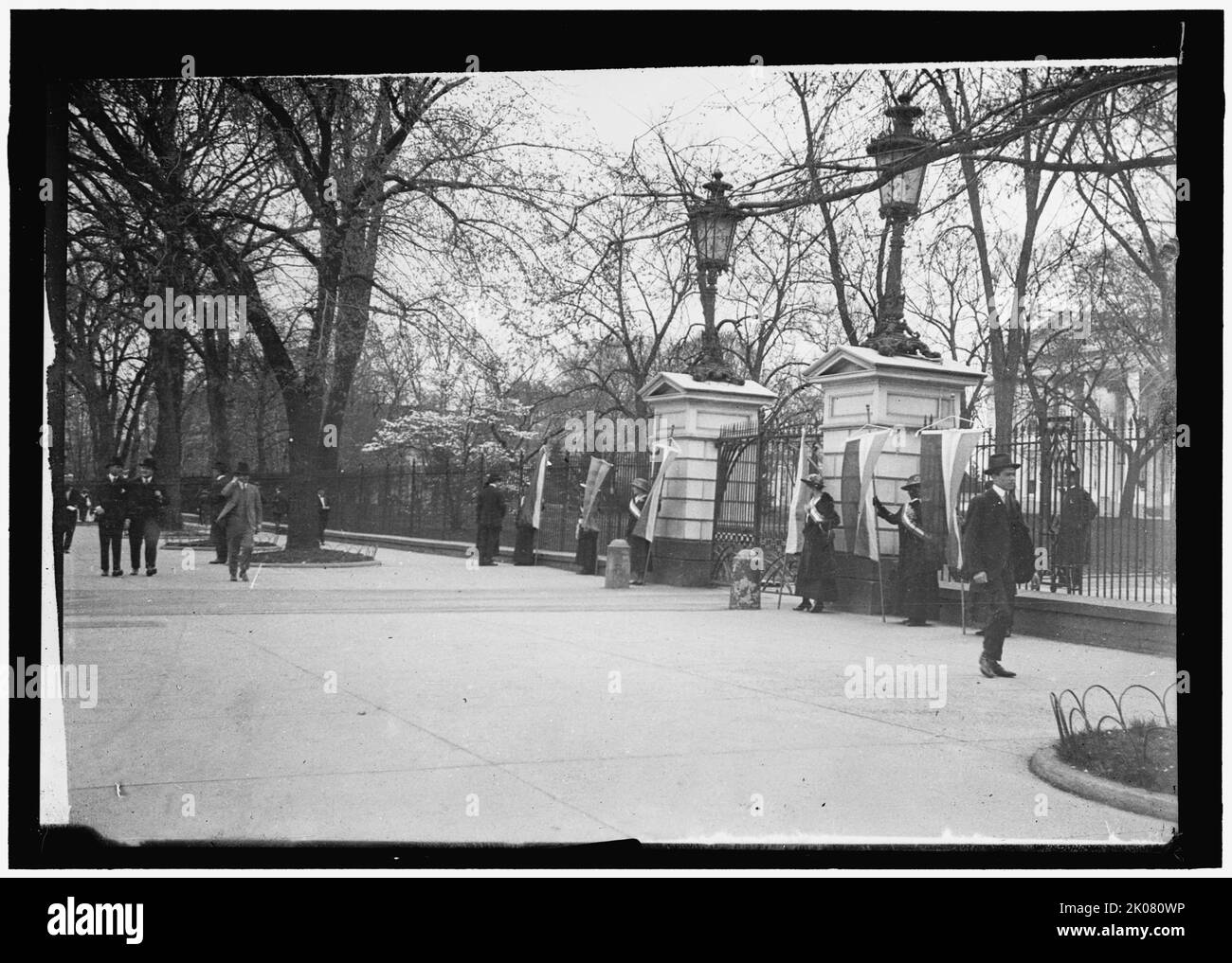 Suffragio femminile, tra 1914 e 1918. Foto Stock