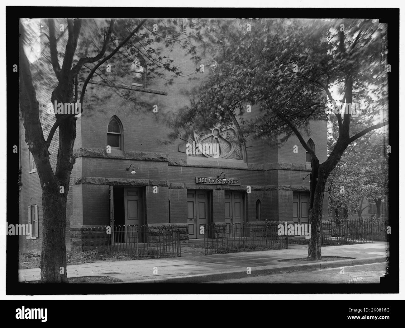allegato Croce Rossa, tra il 1916 e il 1918. Foto Stock