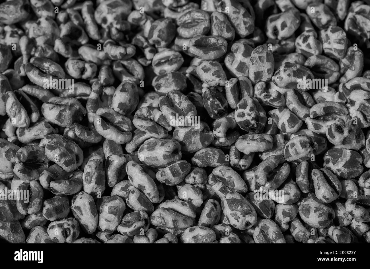 cibo colorato come sfondo astratto o carta da parati Foto Stock
