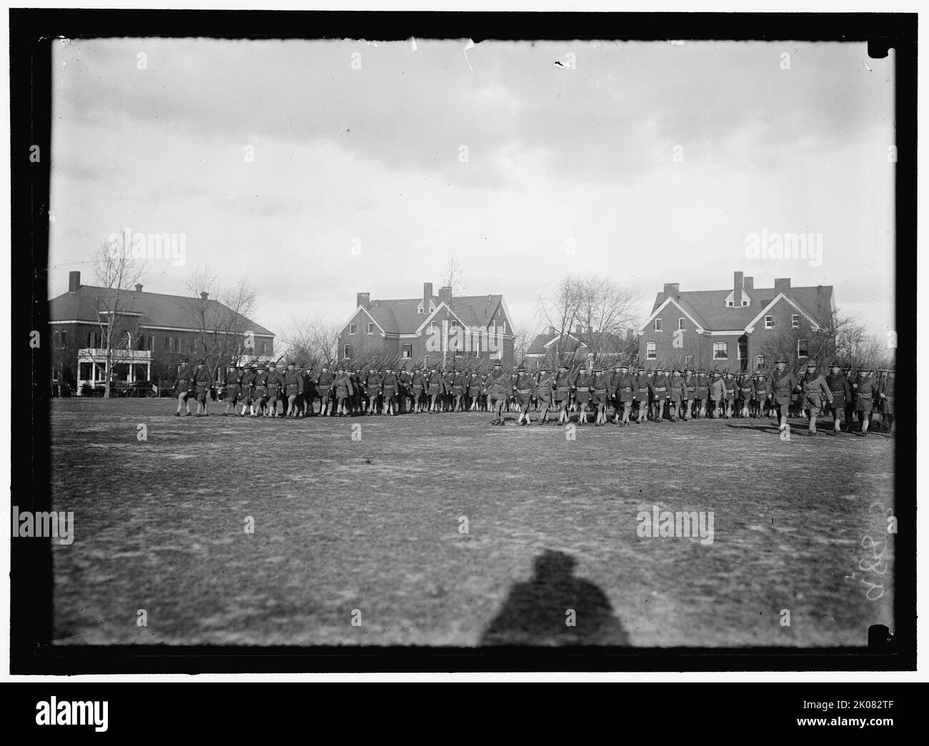 Fort Myer Officers Training School, tra il 1916 e il 1918. Foto Stock
