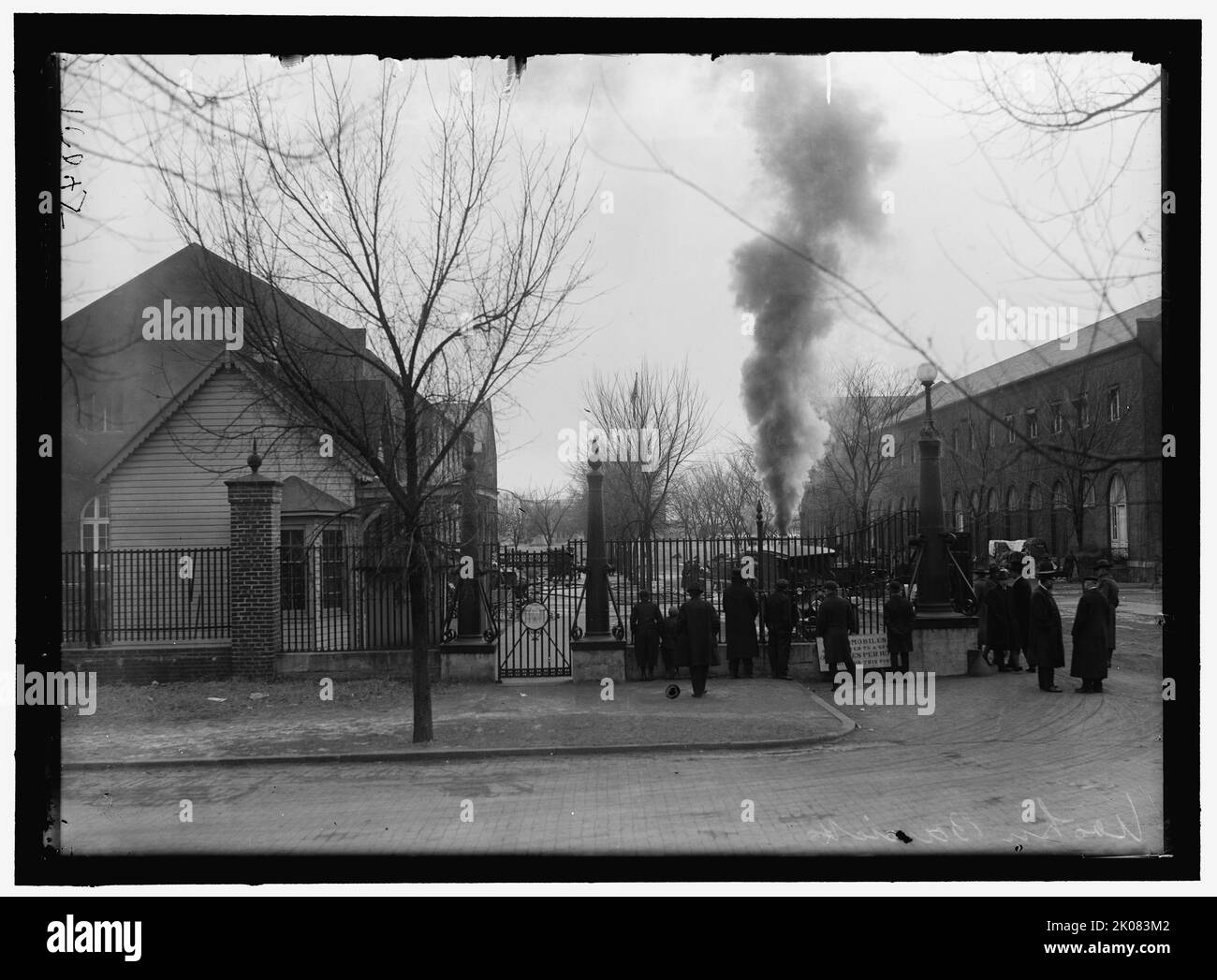 Washington Barracks, tra il 1913 e il 1918. Foto Stock