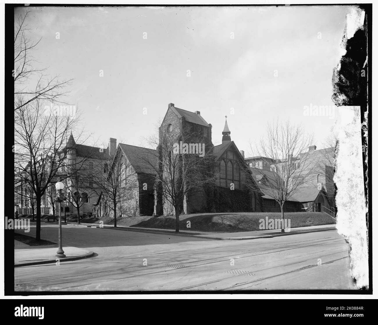 St. Margaret's Church, Connecticut Ave. &Amp; Bancroft Place, tra il 1910 e il 1920. Foto Stock